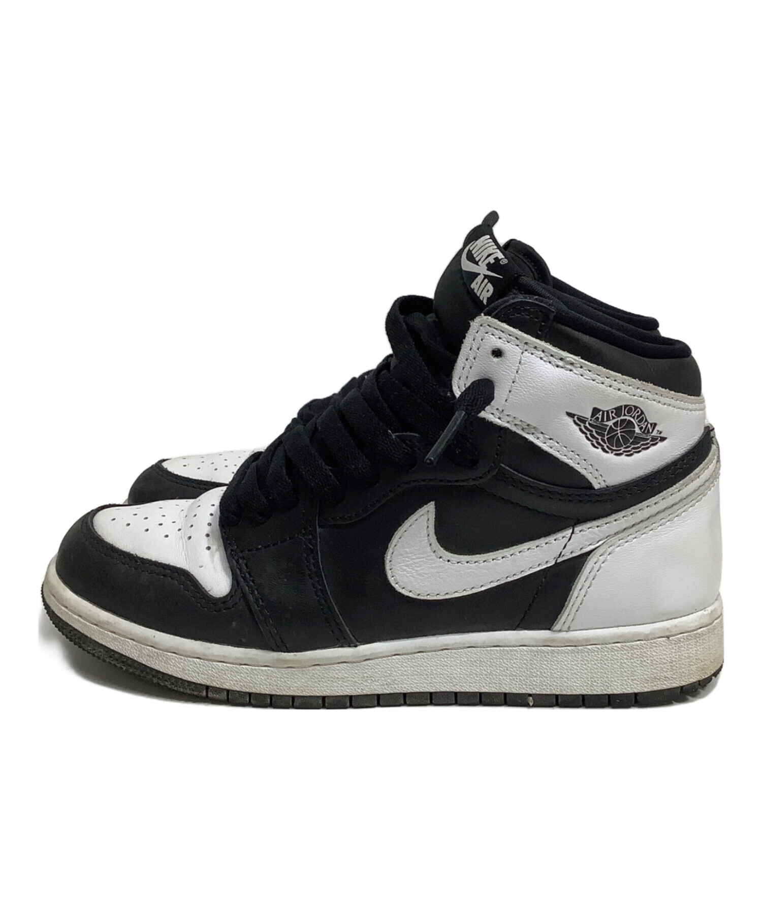 中古・古着通販】NIKE (ナイキ) ハイカットスニーカー ホワイト 