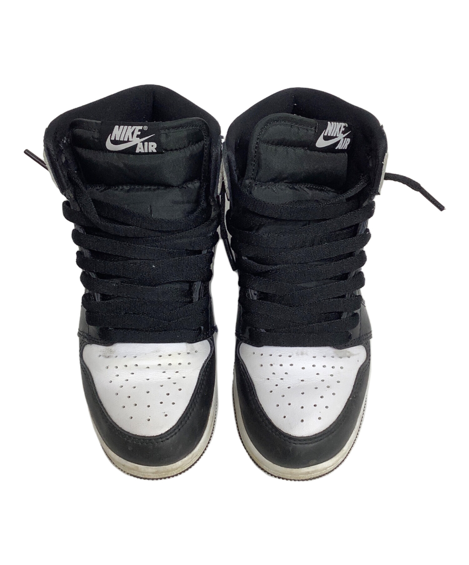 中古・古着通販】NIKE (ナイキ) ハイカットスニーカー ホワイト 