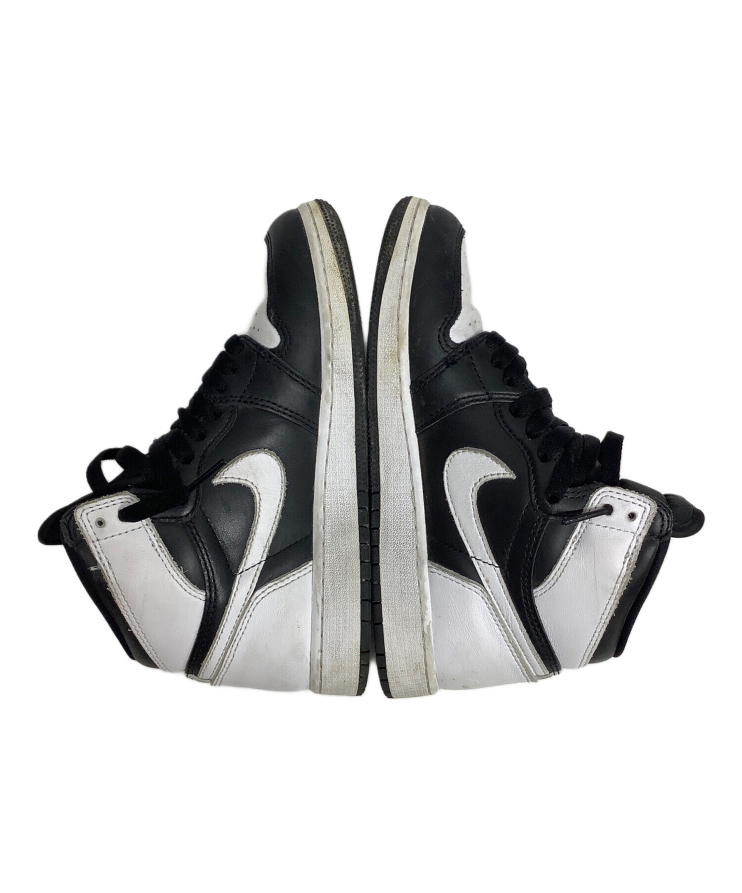 中古・古着通販】NIKE (ナイキ) ハイカットスニーカー ホワイト 