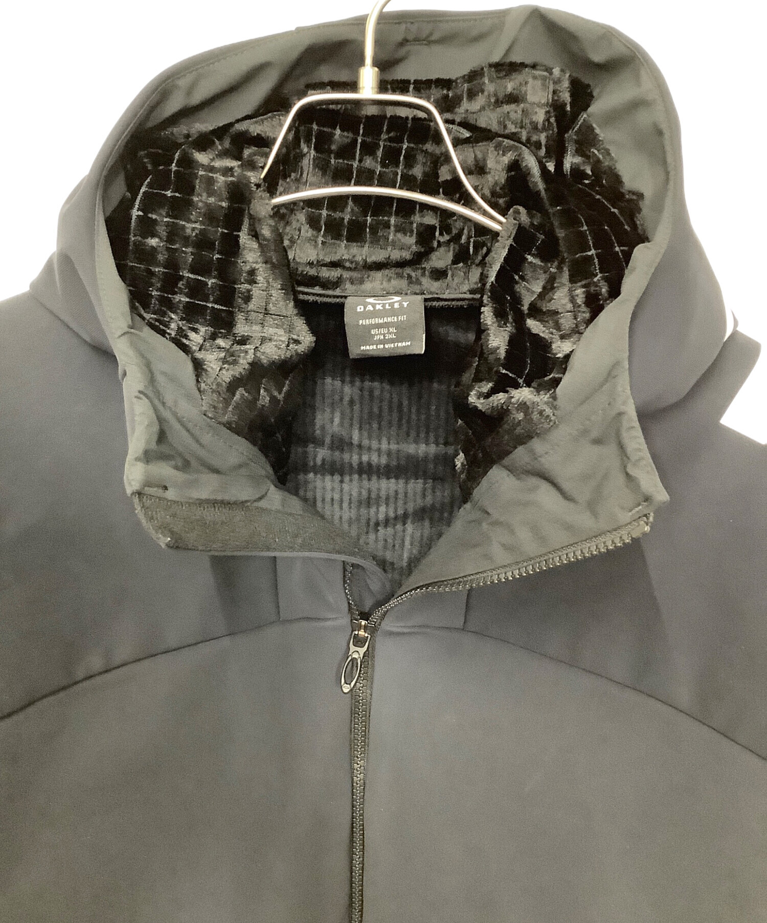 中古・古着通販】OAKLEY (オークリー) ウインドジャケット ブラック 