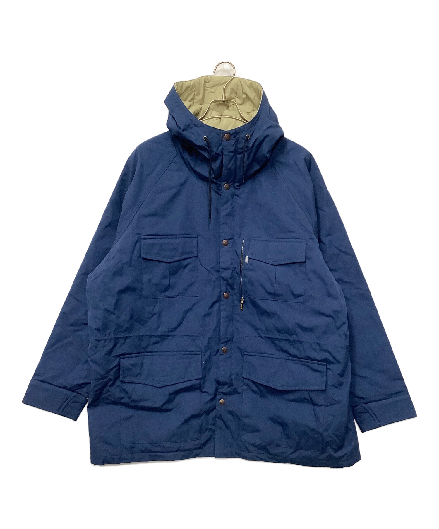 中古・古着通販】LEVI'S (リーバイス) BATWING PARKA ブルー サイズ:L