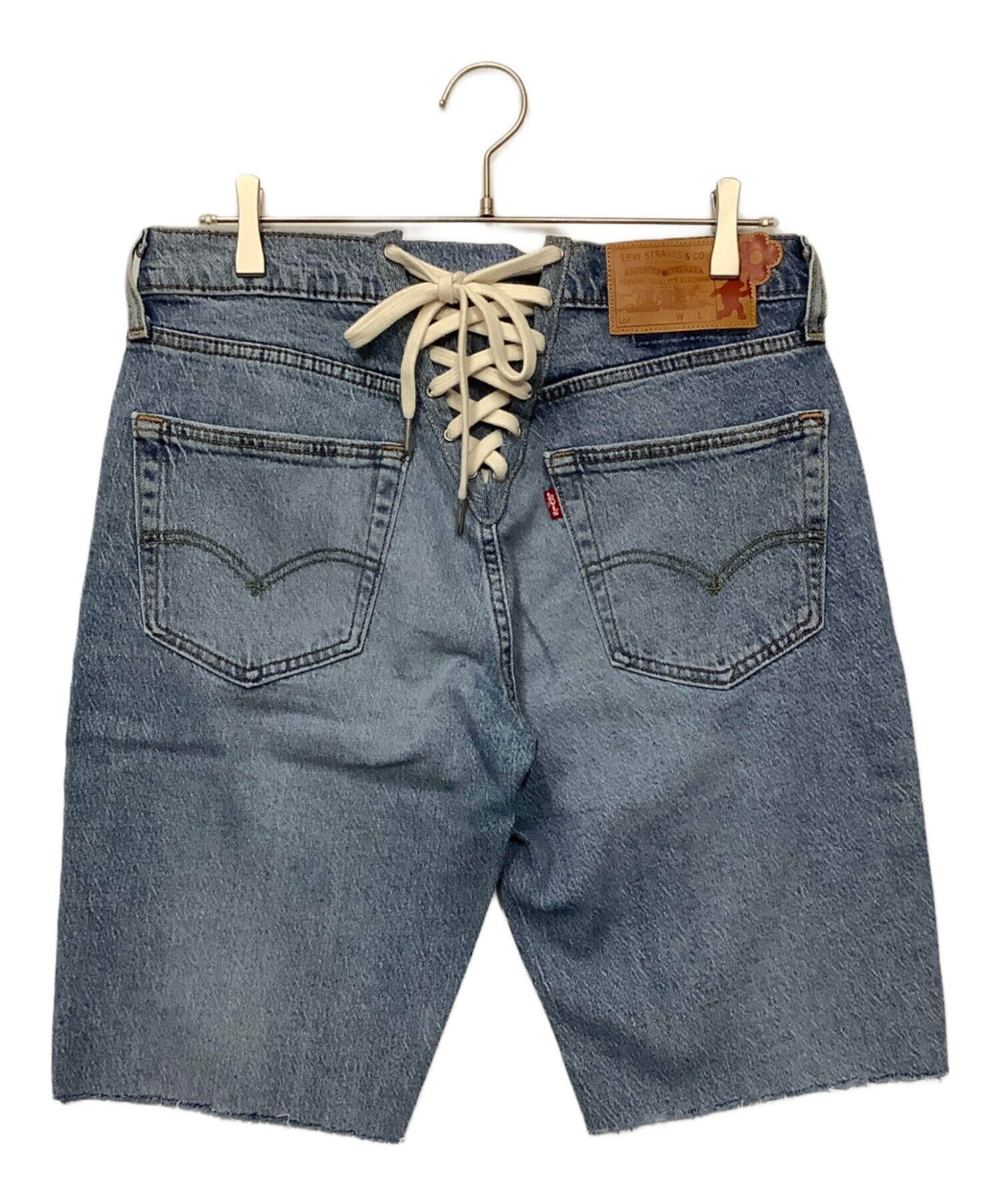 Naomi様⑤ 中古・古着通販】LEVI'S (リーバイス) NAOMI LACE－UP SHORT ブルー
