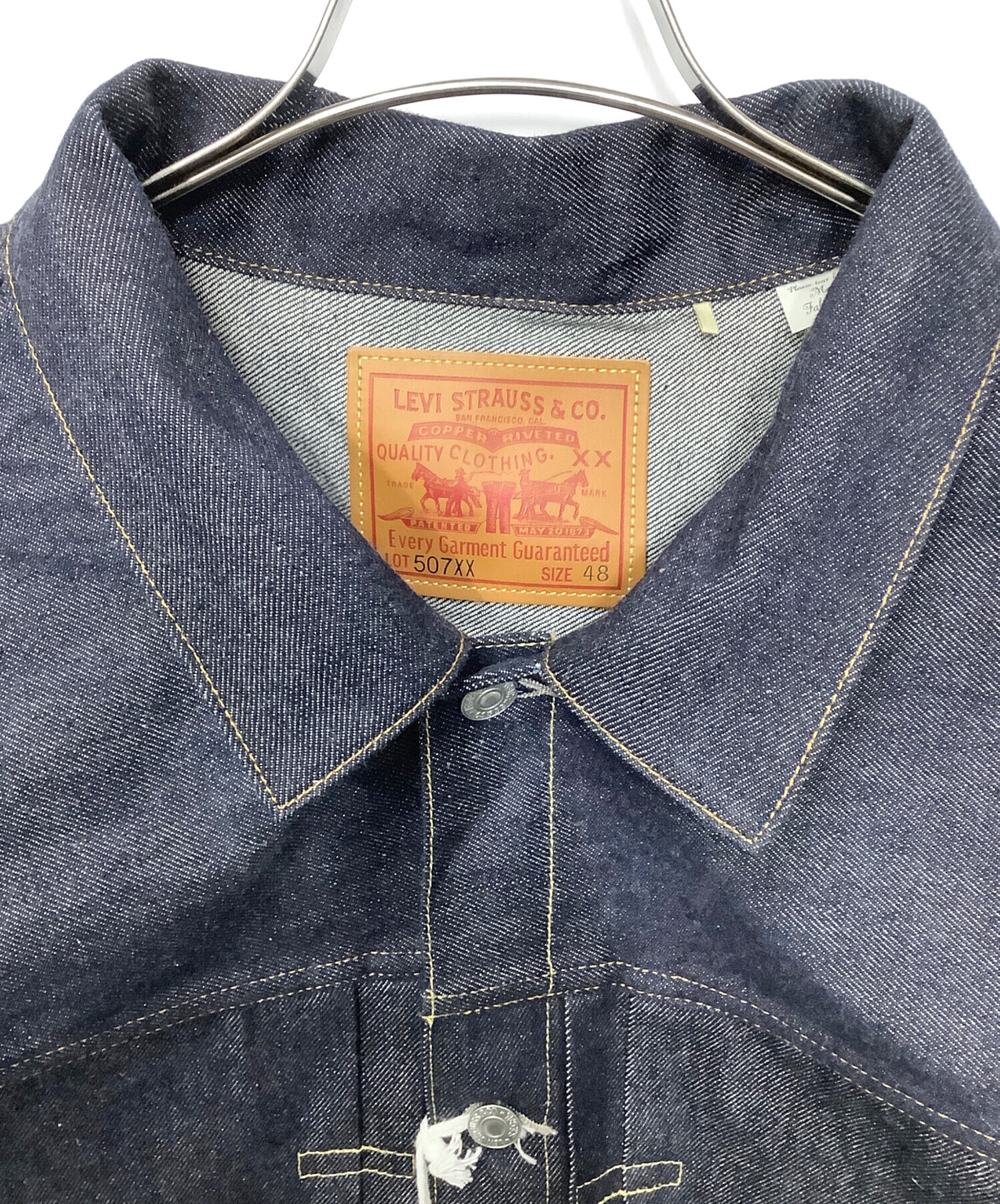 LEVI STRAUSS & CO. デニムジャケット XX サイズ48