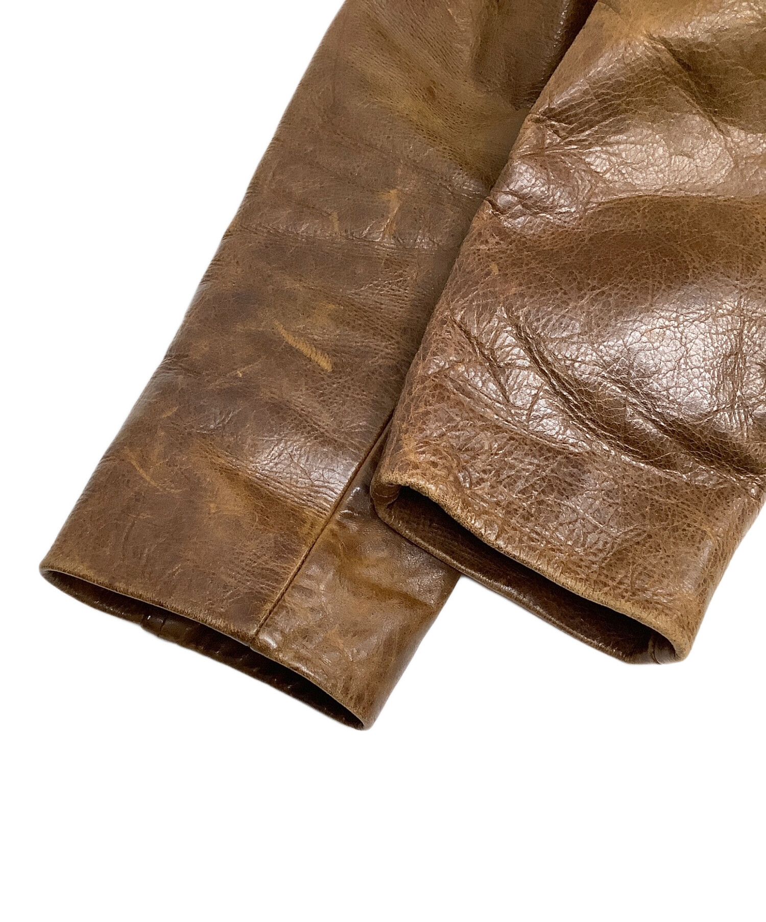 中古・古着通販】POLO JEANS CO. (ポロジーンズカンパニー) レザー