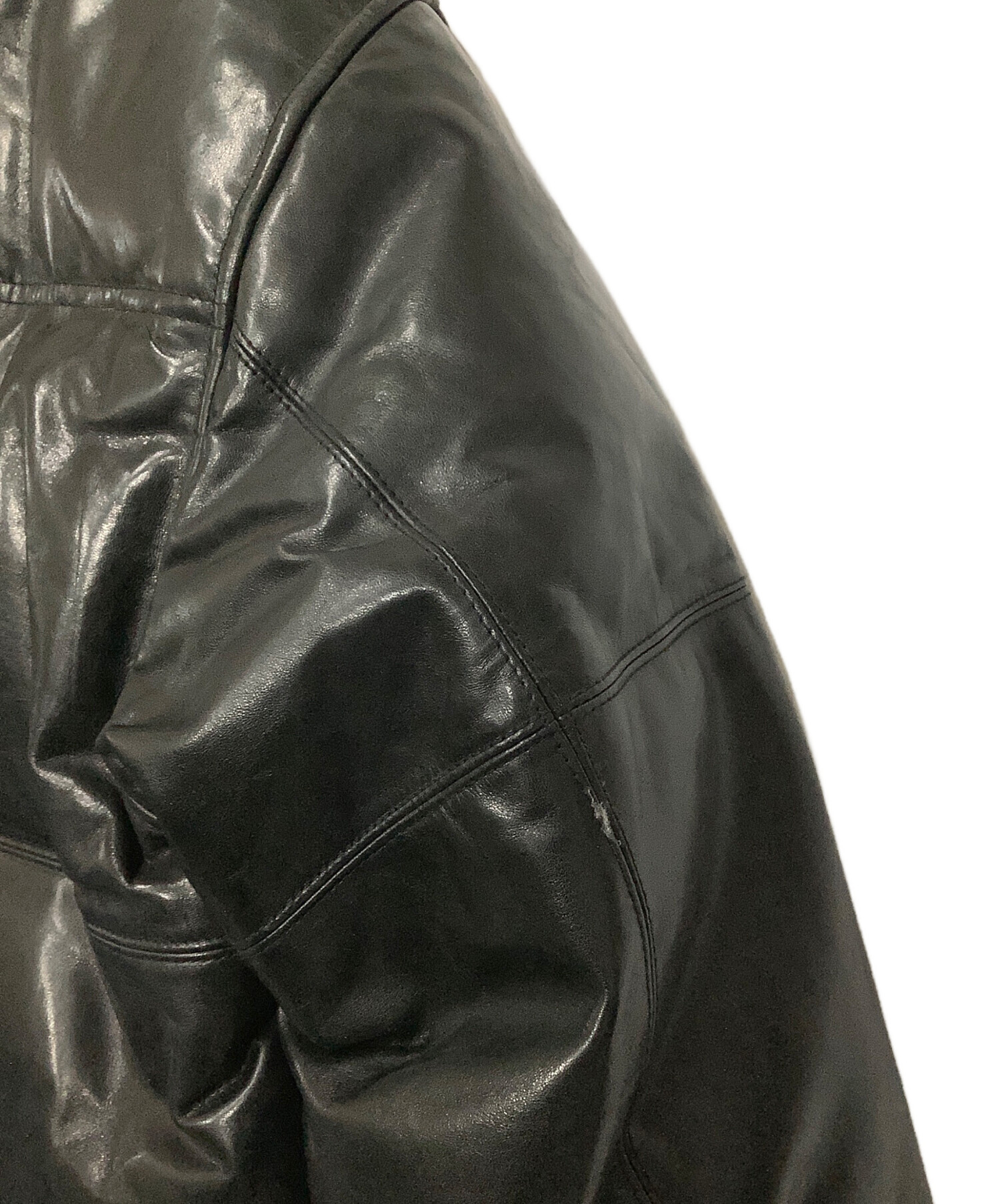 中古・古着通販】Timberland (ティンバーランド) レザージャケット