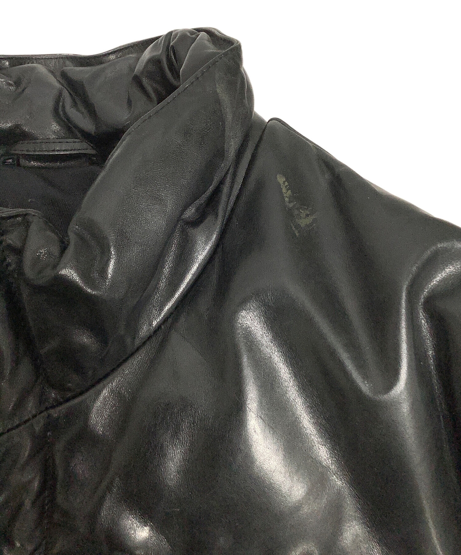 中古・古着通販】Timberland (ティンバーランド) レザー