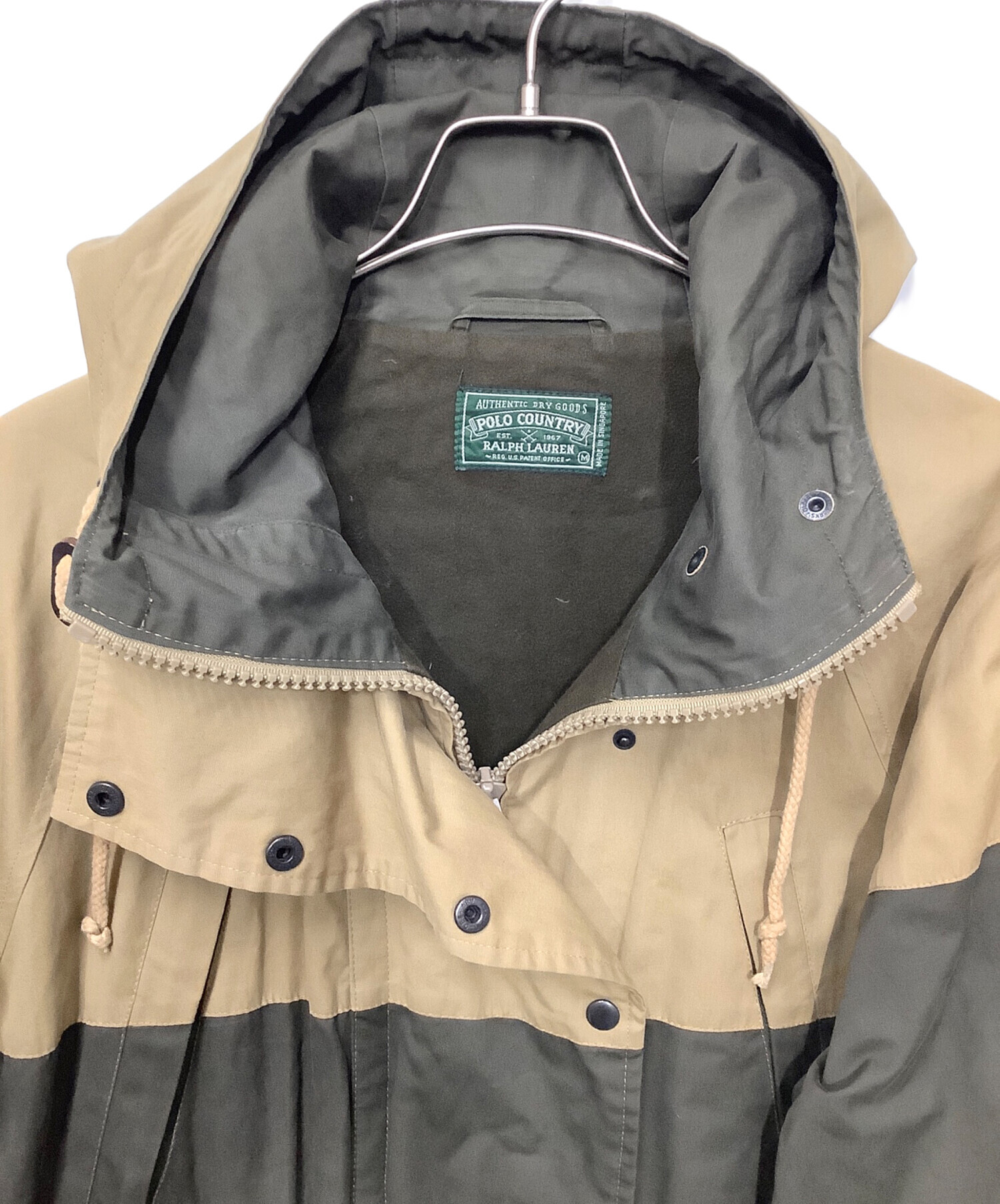 中古・古着通販】POLO COUNTRY (ポロカントリー) マウンテンパーカー 