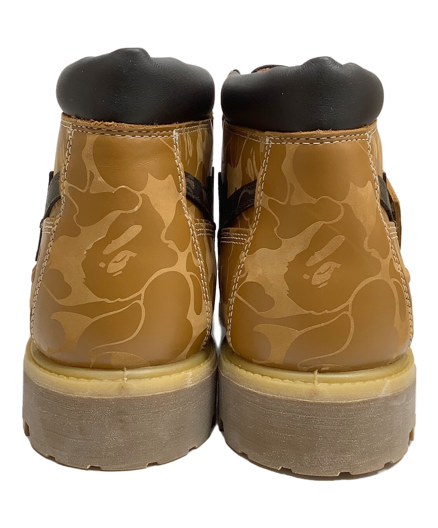 中古・古着通販】Timberland (ティンバーランド) A BATHING APE (ア