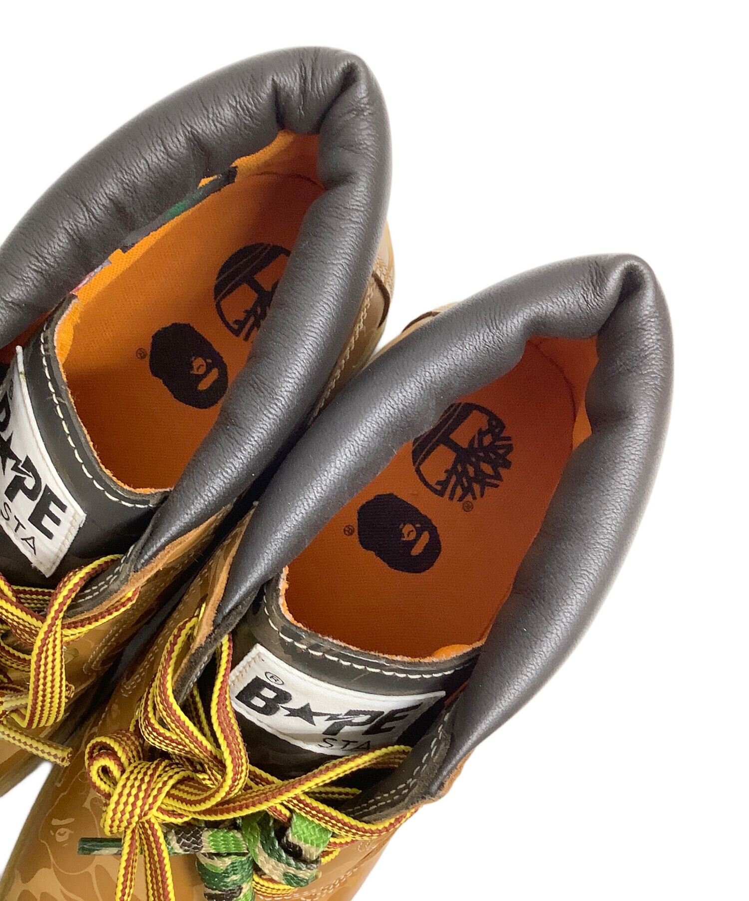 中古・古着通販】Timberland (ティンバーランド) A BATHING APE (ア