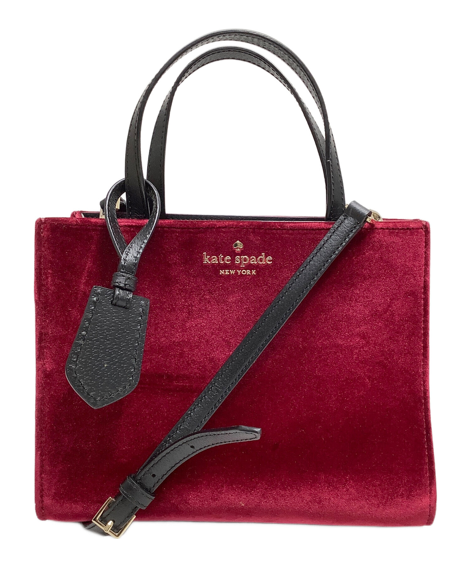 美品 ツーウェイショルダー お値段検討致します 中古・古着通販】Kate Spade (ケイトスペード) 2WAYショルダーバッグ