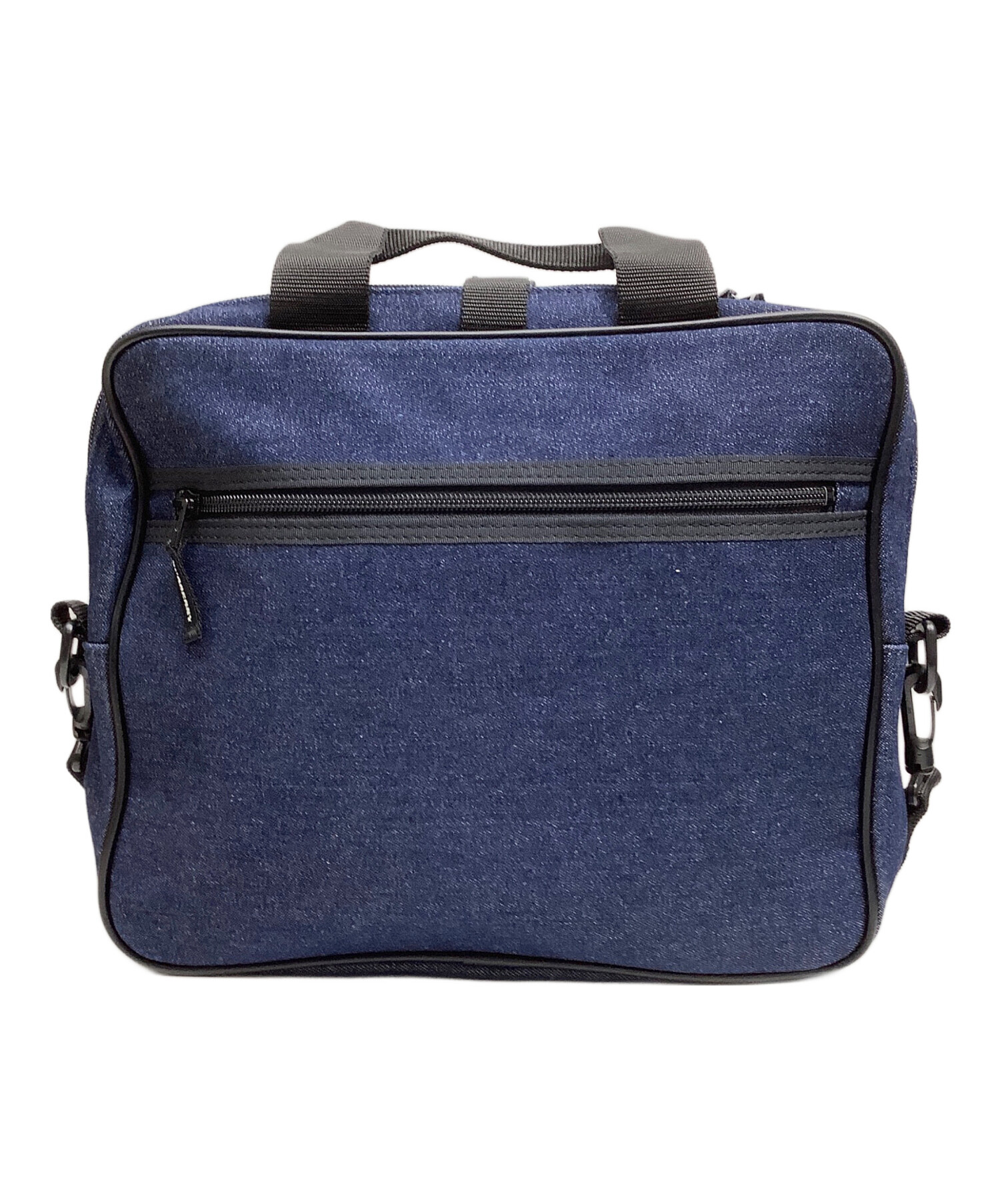 BURBERRY バーバリー ショルダーバッグ  青 【古着】【中古】【送料無料】 中古・古着通販】BURBERRY (バーバリー) ショルダーバッグ ネイビー