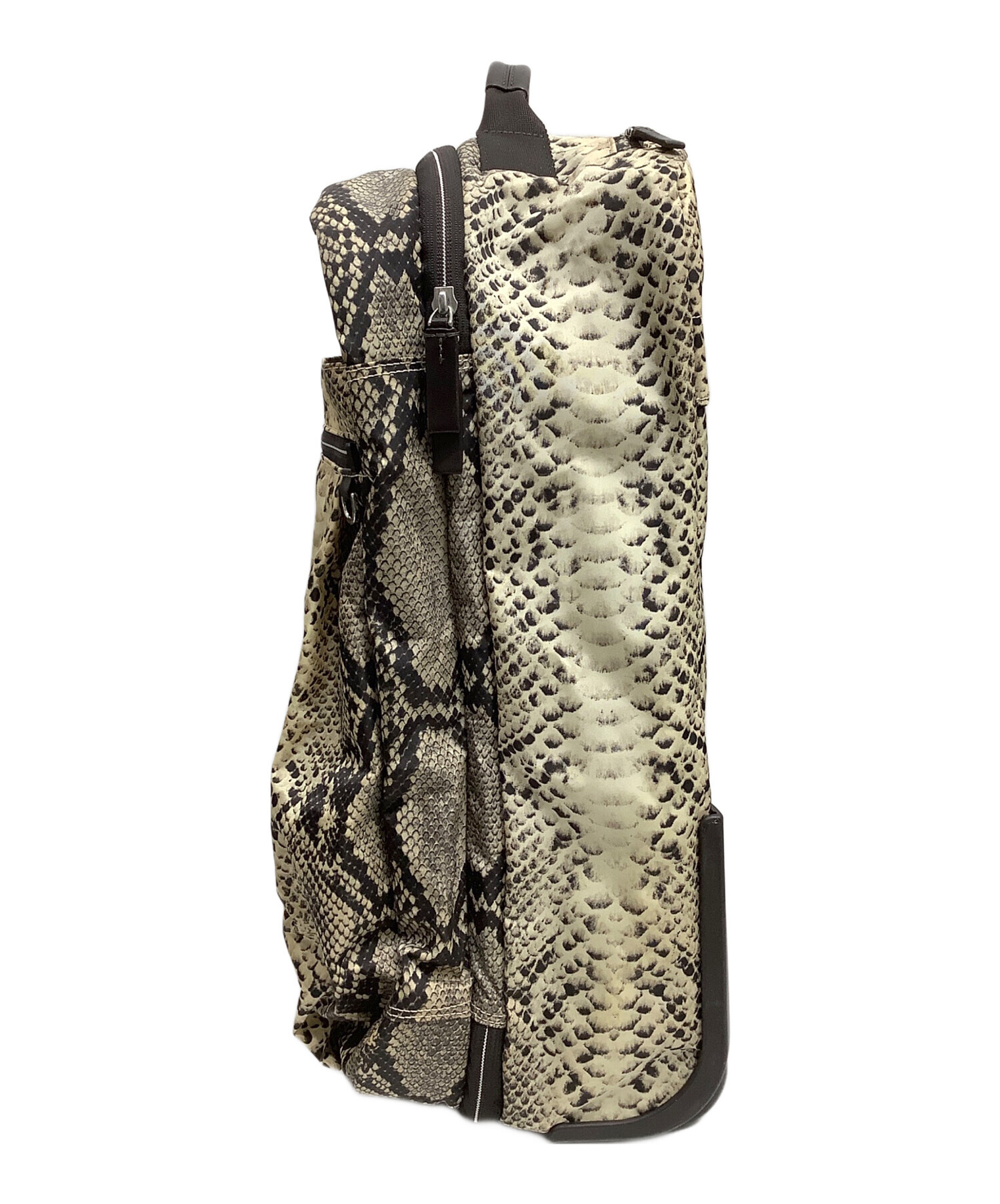 中古・古着通販】TUMI (トゥミ) キャリーバッグ ベージュ×ブラウン