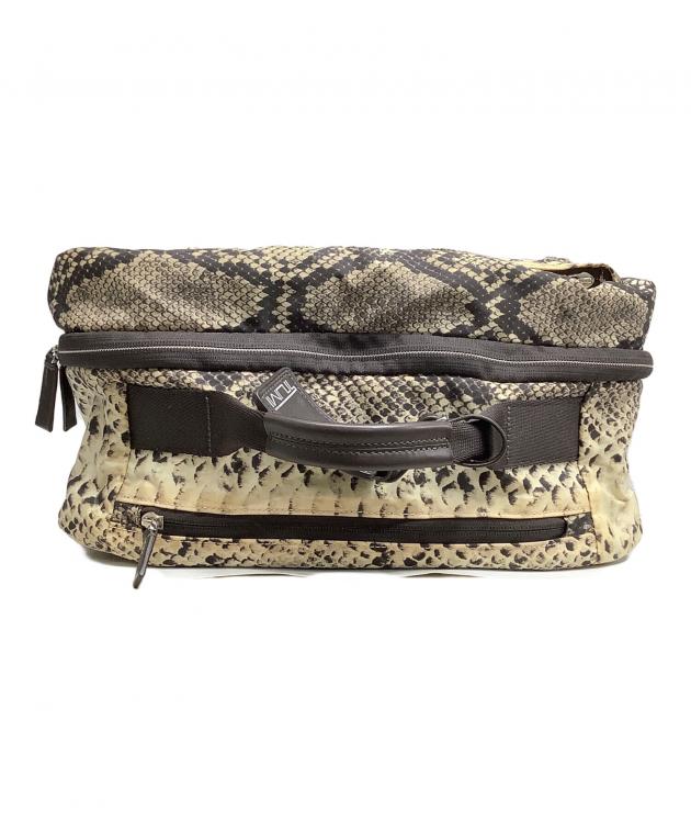 中古・古着通販】TUMI (トゥミ) キャリーバッグ ベージュ×ブラウン