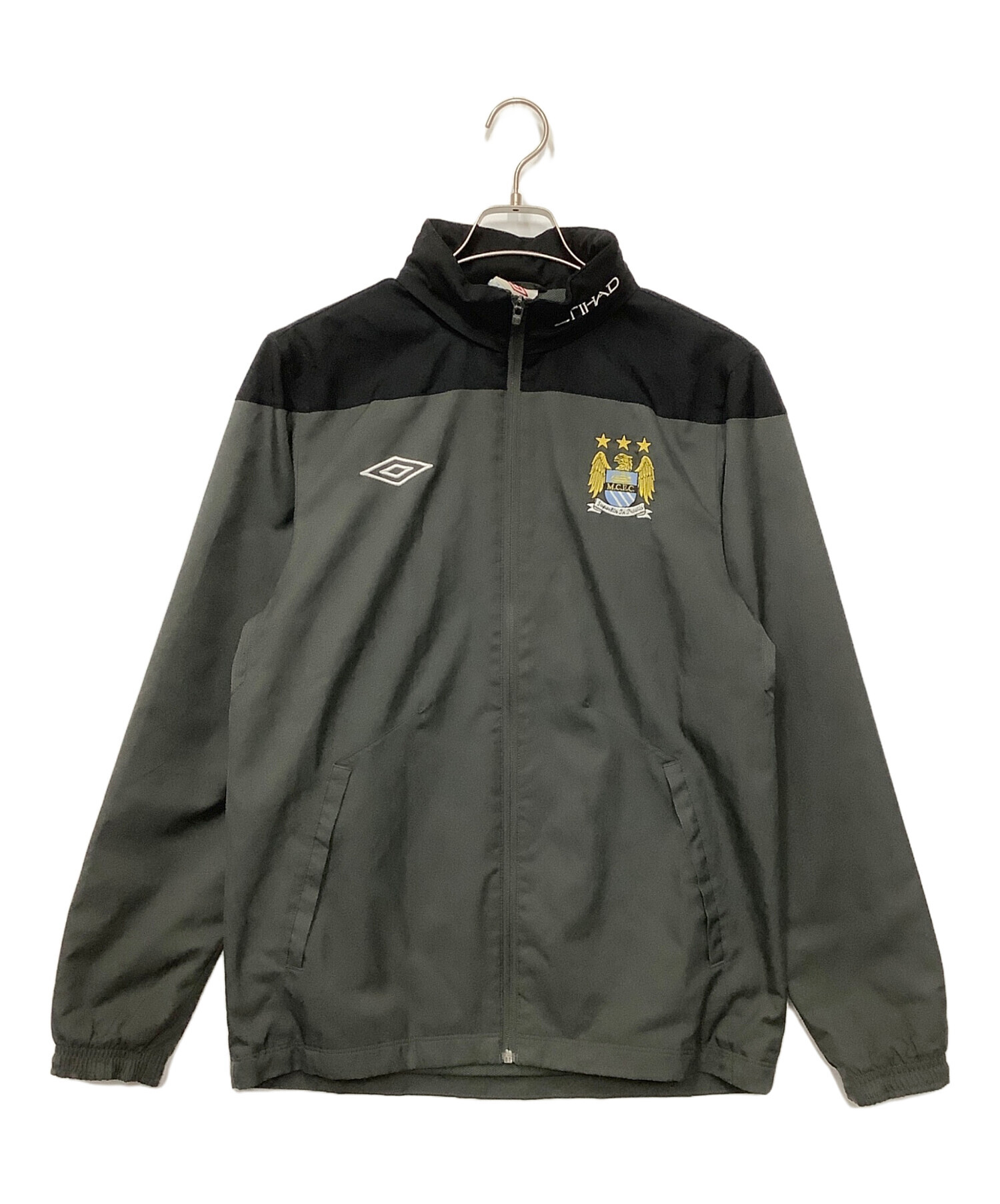 umbro グレー ウィンドブレーカー アンブロ umbro UMBRO NYLON PULL OVER JACKET（アンブロ ナイロン