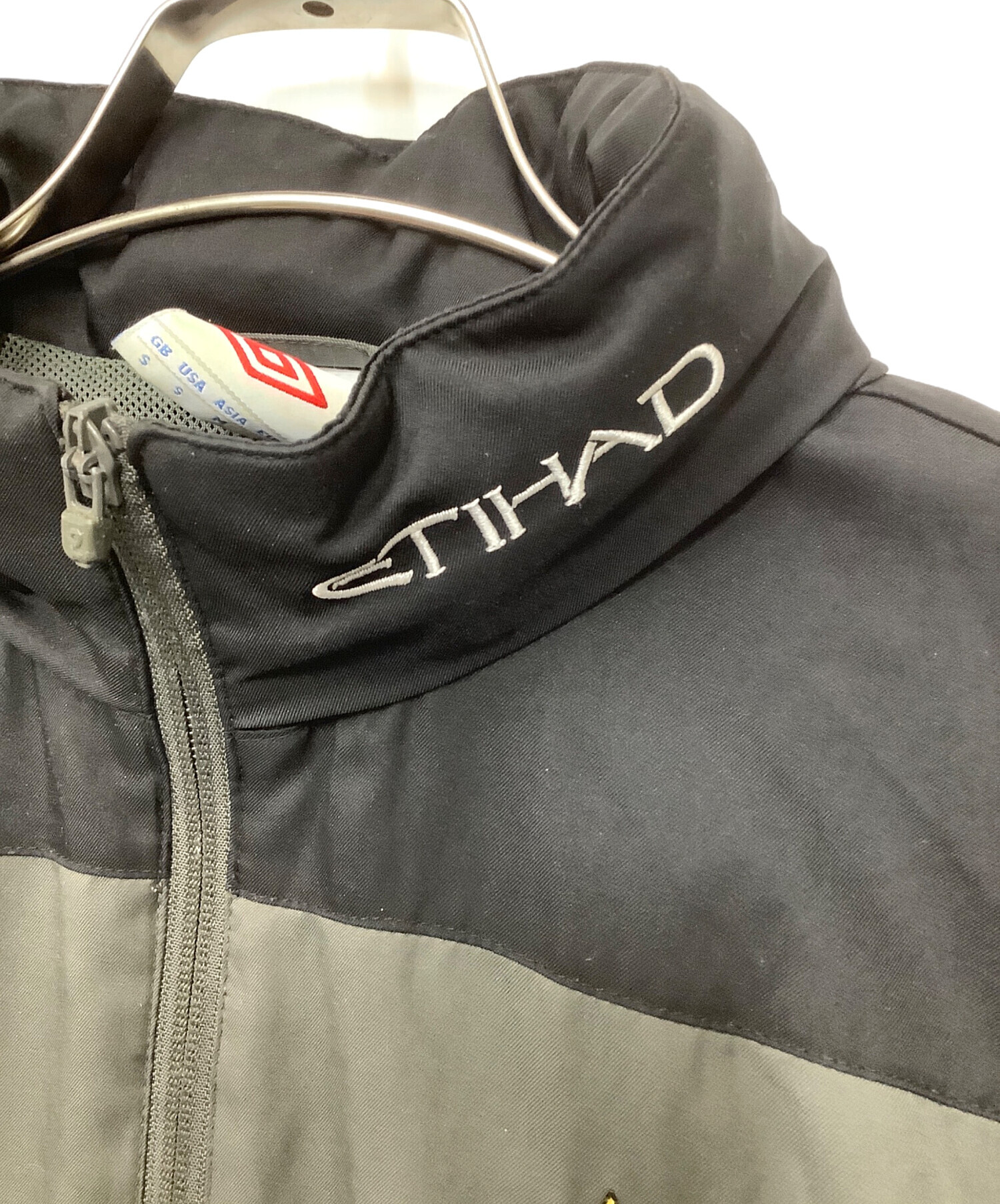 中古・古着通販】UMBRO (アンブロ) ブルゾン グレー サイズ:M