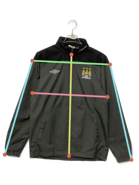 中古・古着通販】UMBRO (アンブロ) ブルゾン グレー サイズ:M