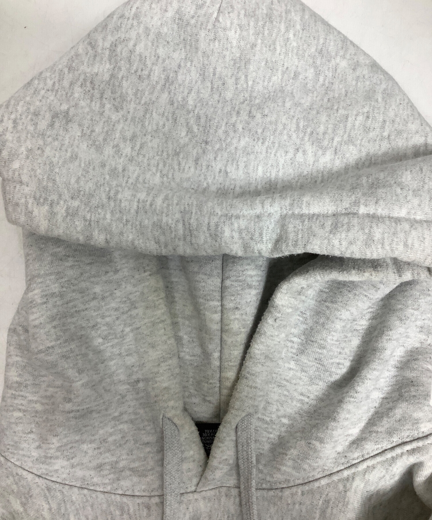 中古・古着通販】stussy (ステューシー) プルオーバーパーカー グレー 