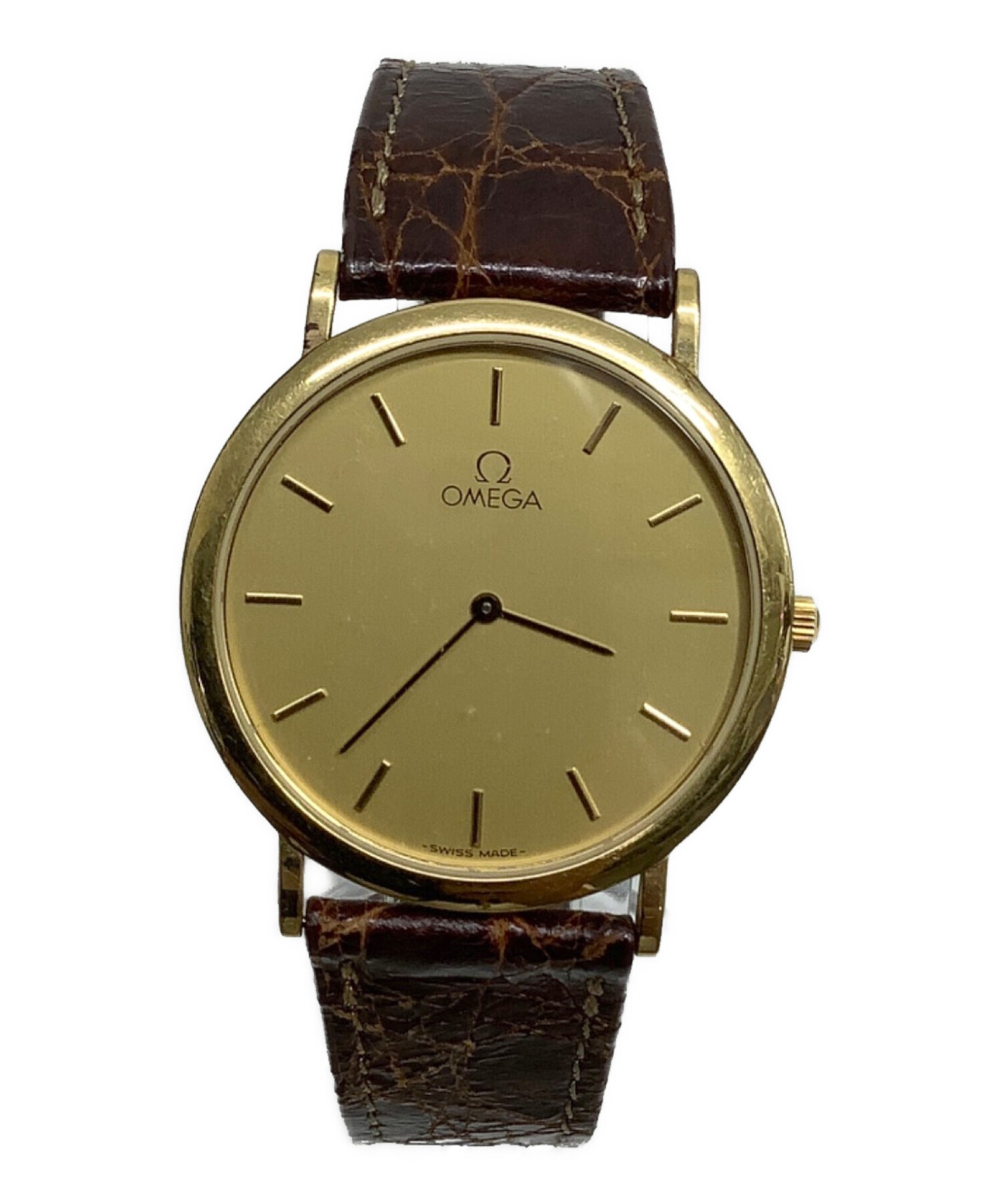 中古・古着通販】OMEGA (オメガ) アナログウォッチ サイズ:FREE 