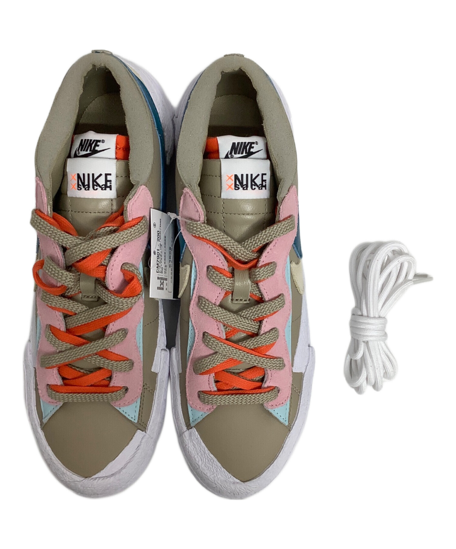 中古・古着通販】NIKE (ナイキ) sacai (サカイ) ローカットスニーカー