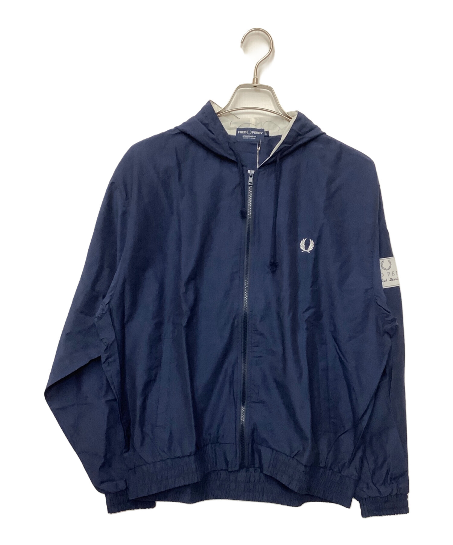 中古・古着通販】FRED PERRY (フレッドペリー) ジップパーカー