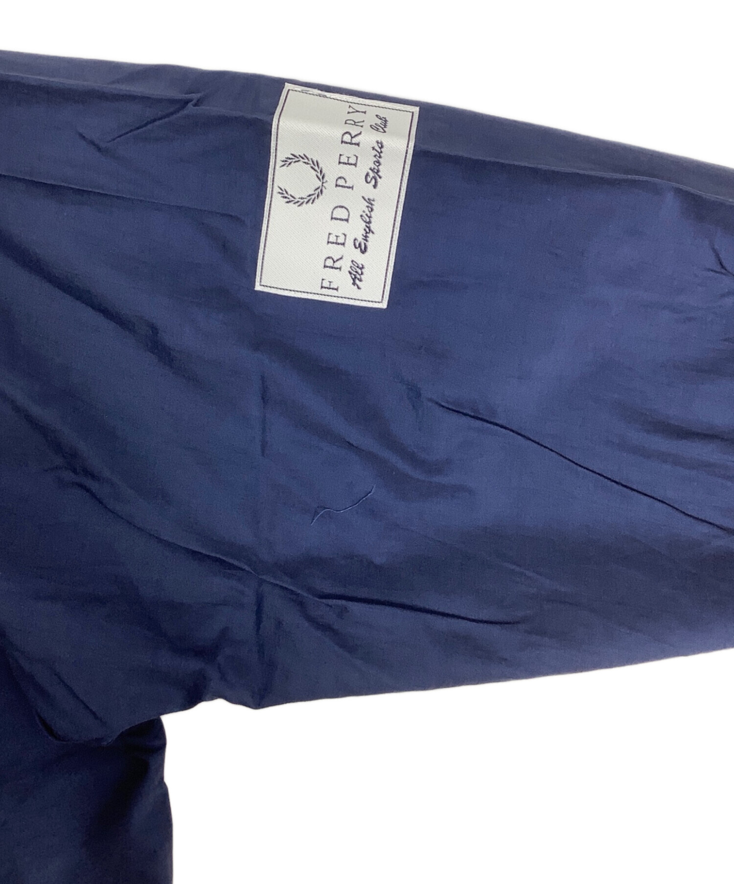 中古・古着通販】FRED PERRY (フレッドペリー) ジップパーカー