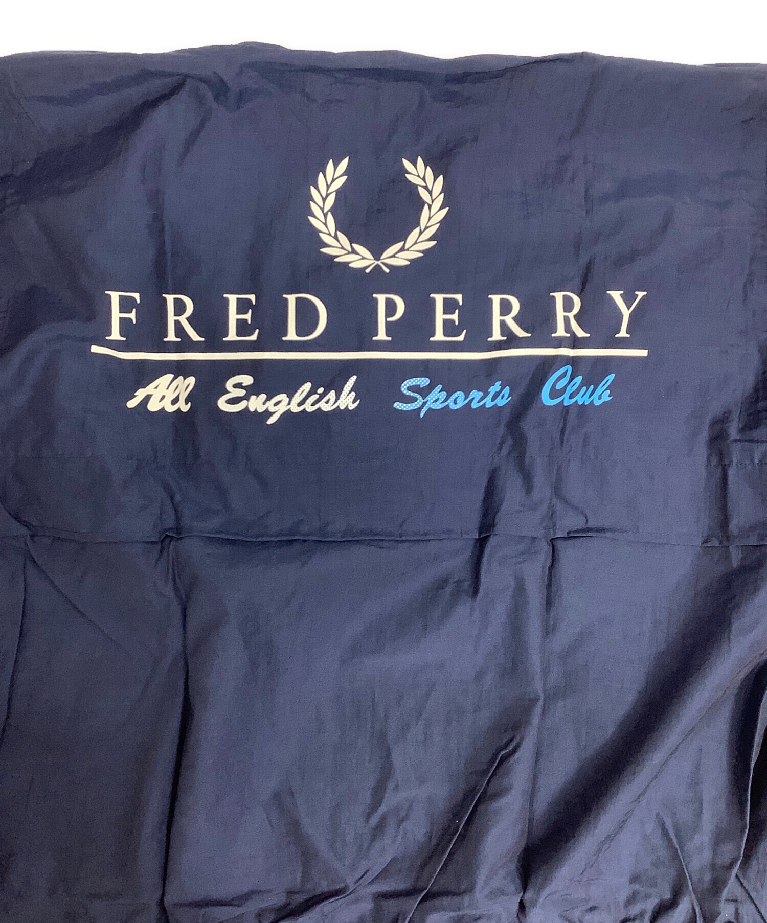 中古・古着通販】FRED PERRY (フレッドペリー) ジップパーカー