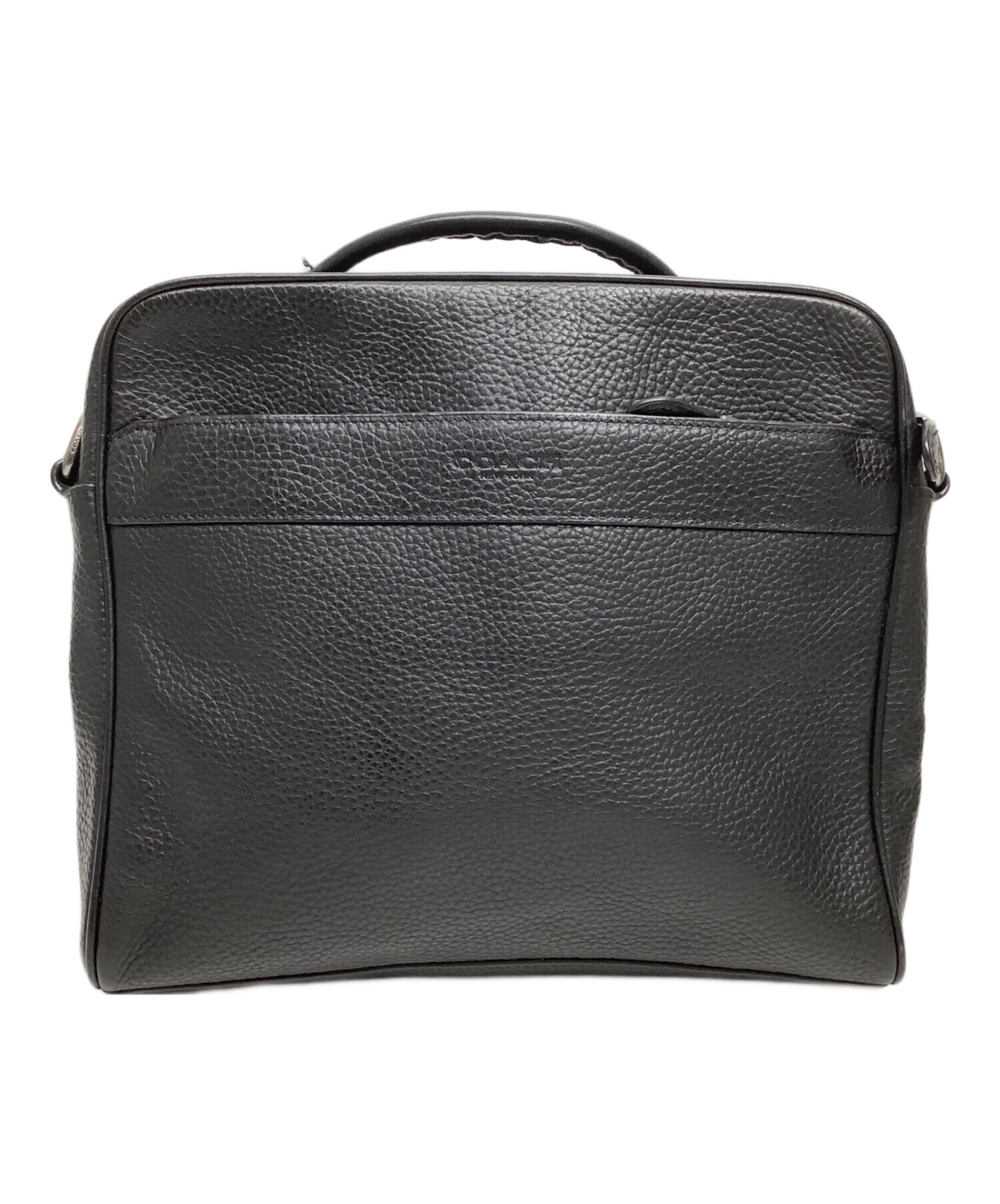 中古・古着通販】COACH (コーチ) ショルダーバッグ ブラック｜ブランド