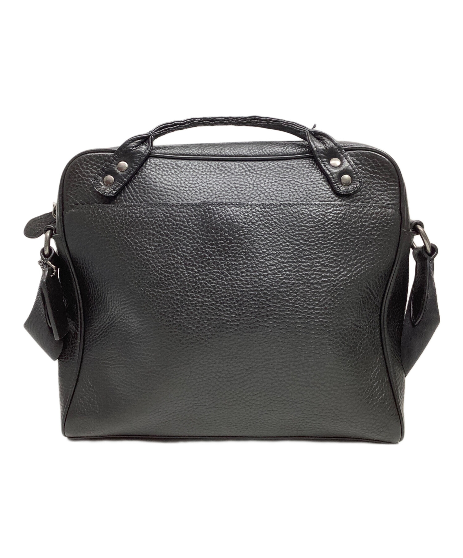 コーチ　ショルダーバッグ　未使用 中古・古着通販】COACH (コーチ) ショルダーバッグ ブラック｜ブランド