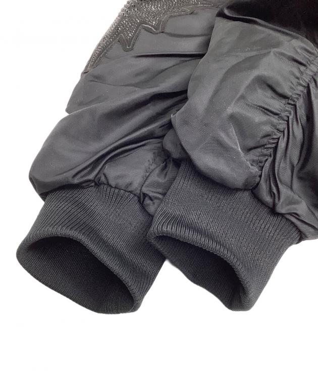 中古・古着通販】DIESEL (ディーゼル) ボンバージャケット ブラック