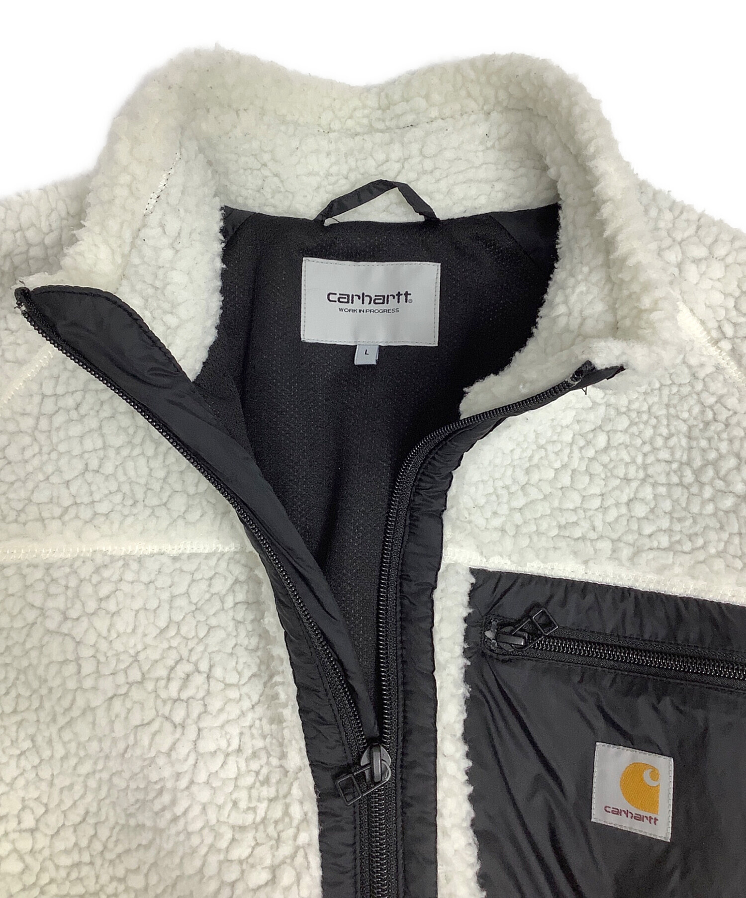 カーハート　フランネルジャケット‼️新品未使用‼️希少なボアジャケットです。 中古・古着通販】CarHartt (カーハート) ボアジャケット