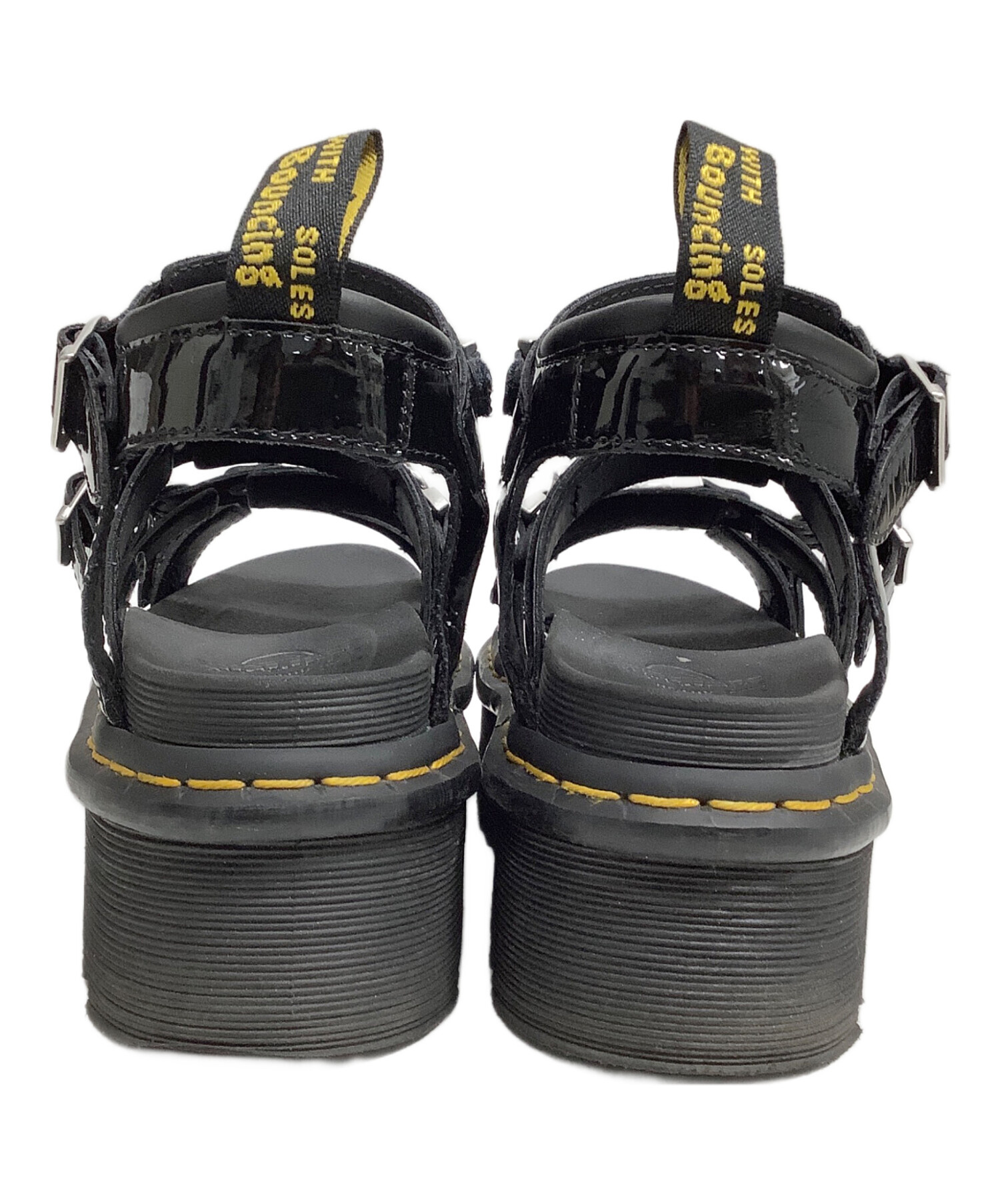 中古・古着通販】Dr.Martens (ドクターマーチン) サンダル ブラック