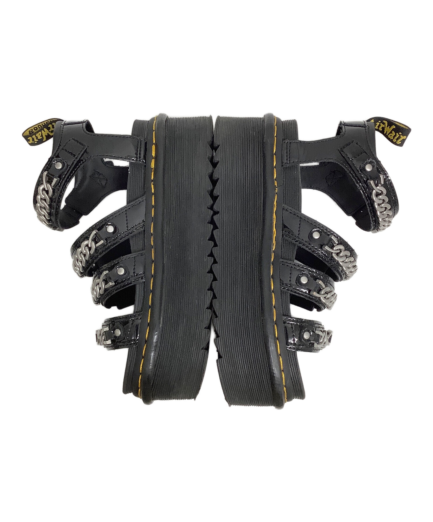 中古・古着通販】Dr.Martens (ドクターマーチン) サンダル ブラック