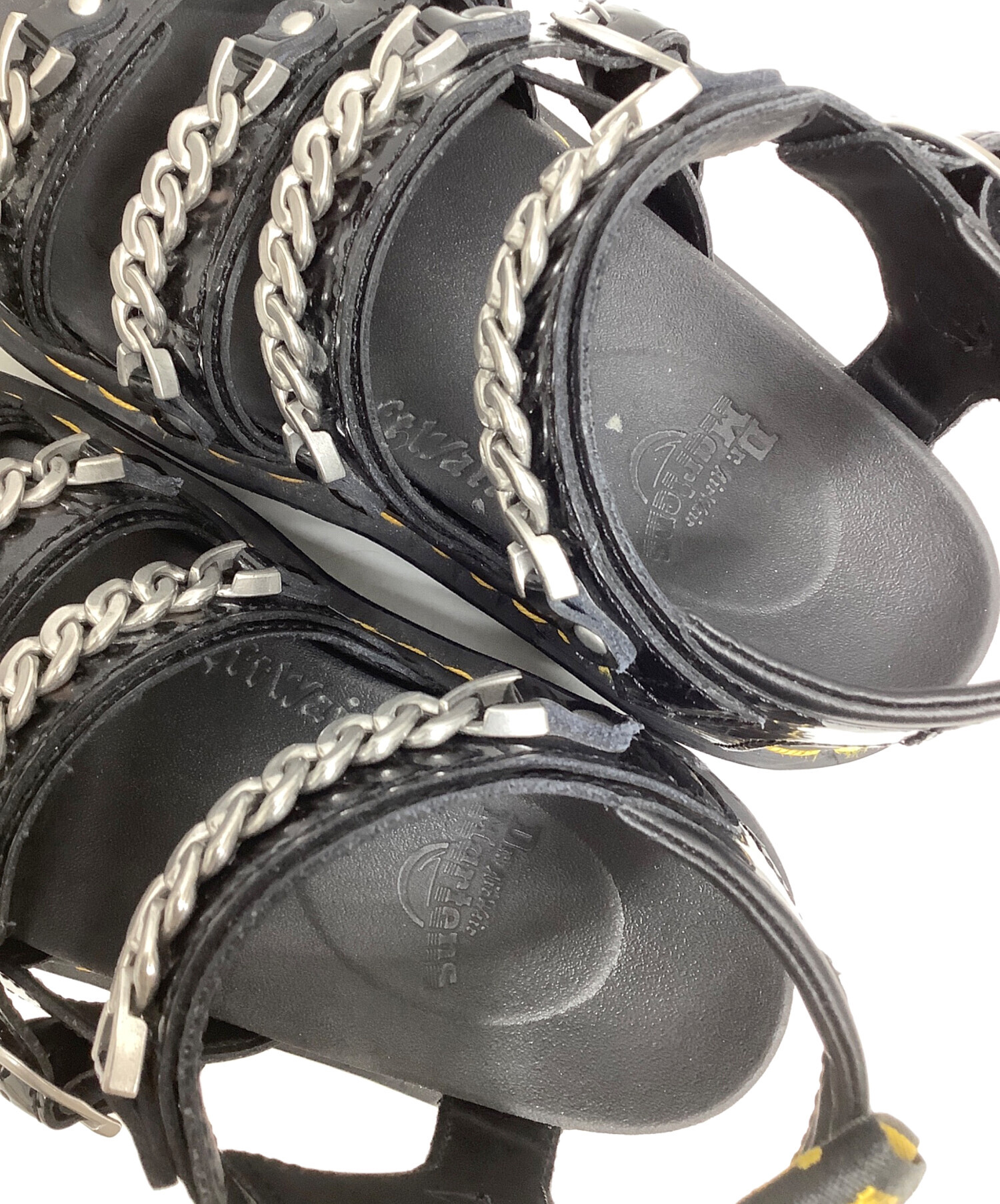 中古・古着通販】Dr.Martens (ドクターマーチン) サンダル ブラック