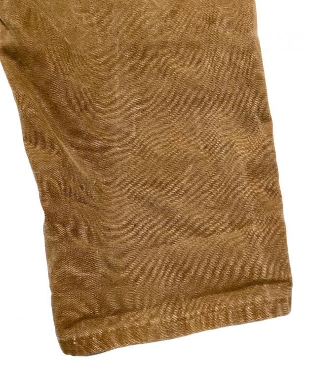 中古・古着通販】CarHartt (カーハート) オーバーオール ベージュ