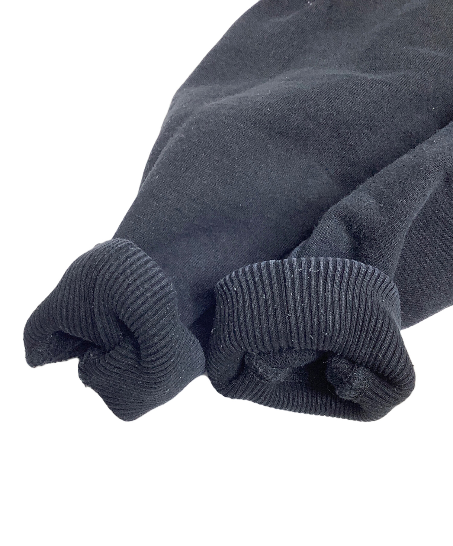 中古・古着通販】OFFWHITE (オフホワイト) パーカー ブラック サイズ:S