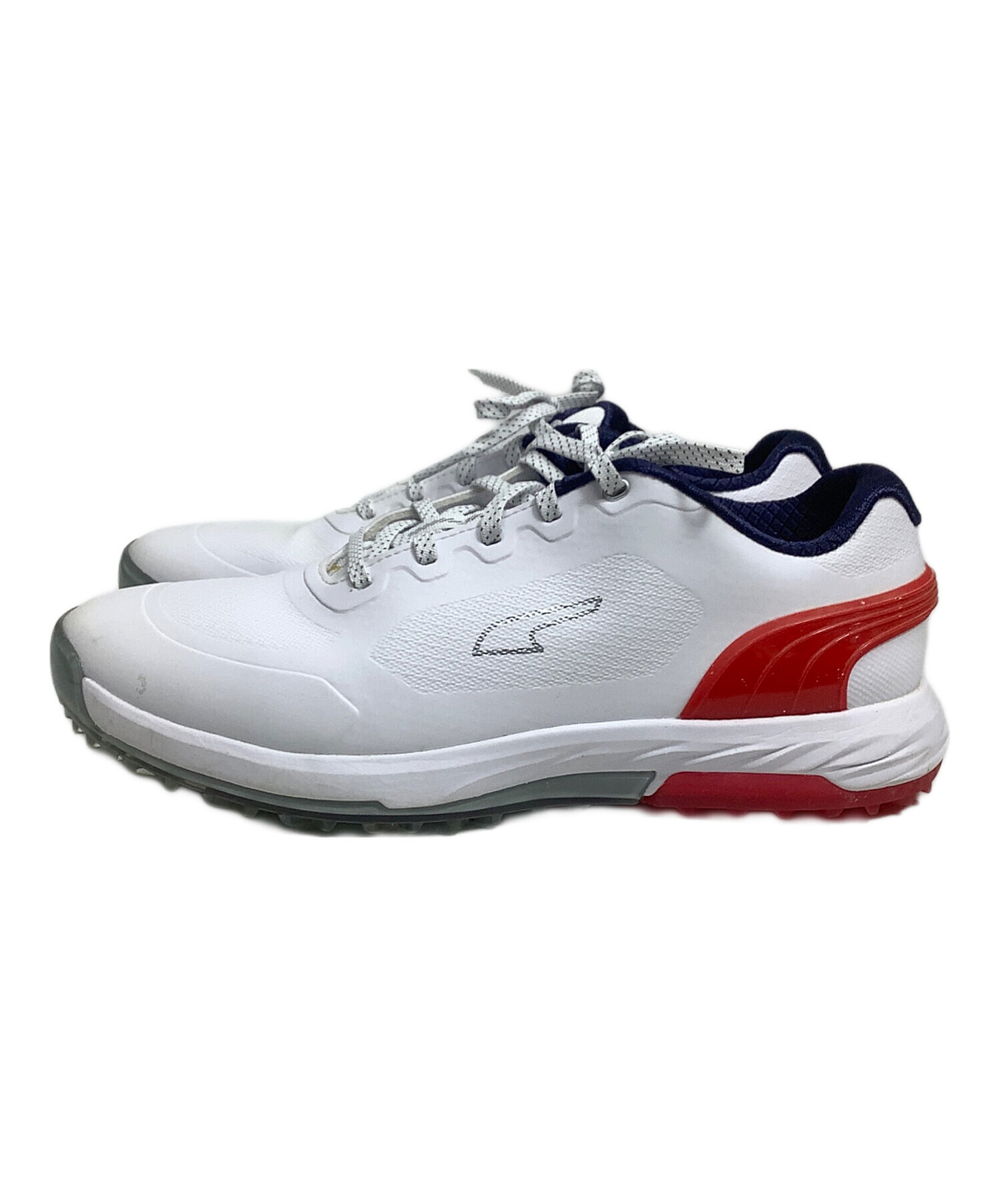 中古・古着通販】PUMA (プーマ) ゴルフシューズ ホワイト サイズ:26.5