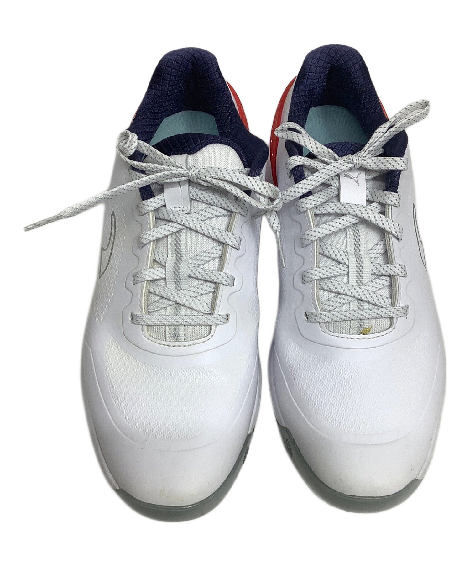 中古・古着通販】PUMA (プーマ) ゴルフシューズ ホワイト サイズ:26.5