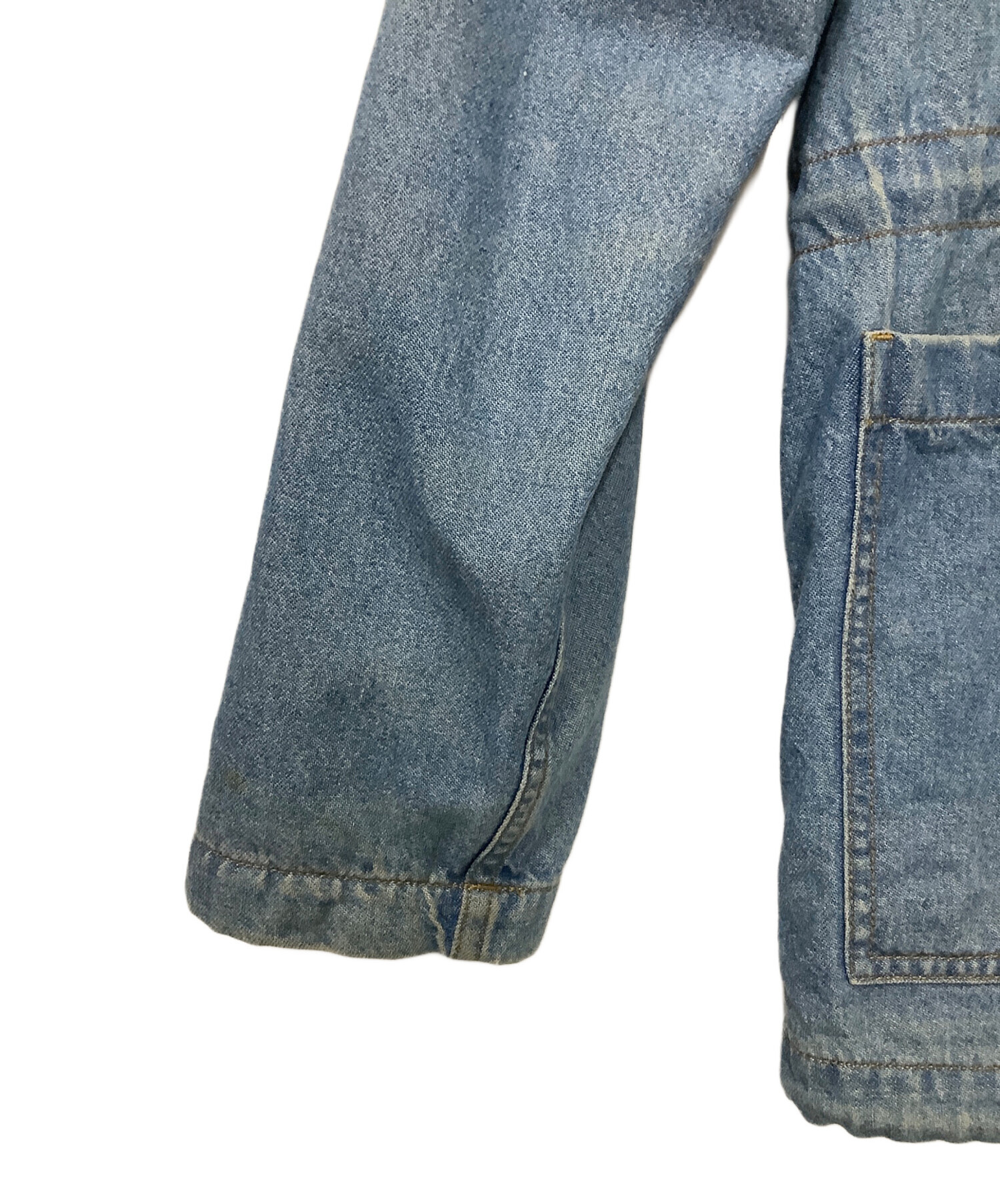 Supreme 14SS HOODED DENIM PARKA M 美品 中古・古着通販】Supreme (シュプリーム) 14SS Classic Logo Hooded