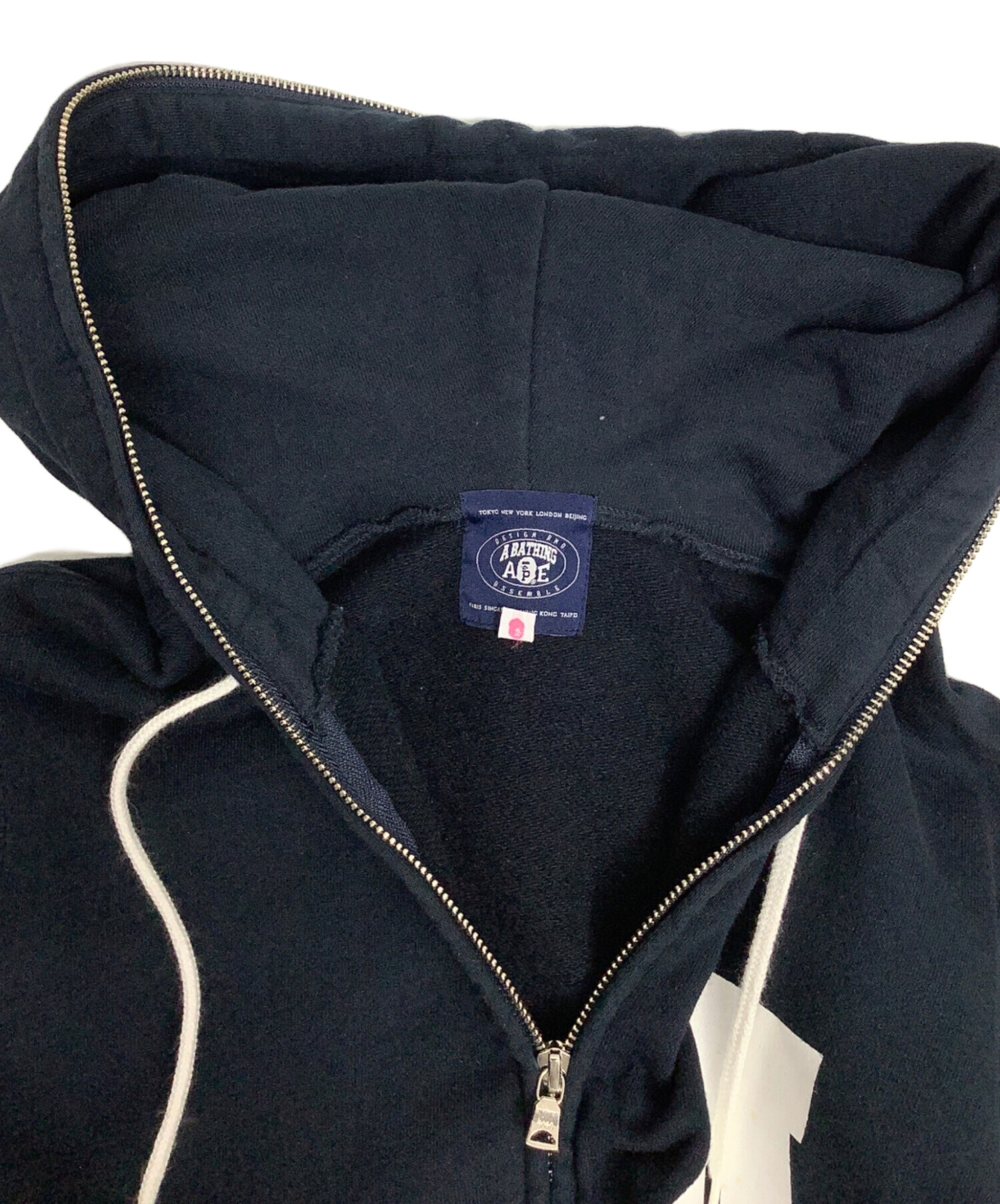 中古・古着通販】A BATHING APE (ア ベイシング エイプ) ジップ