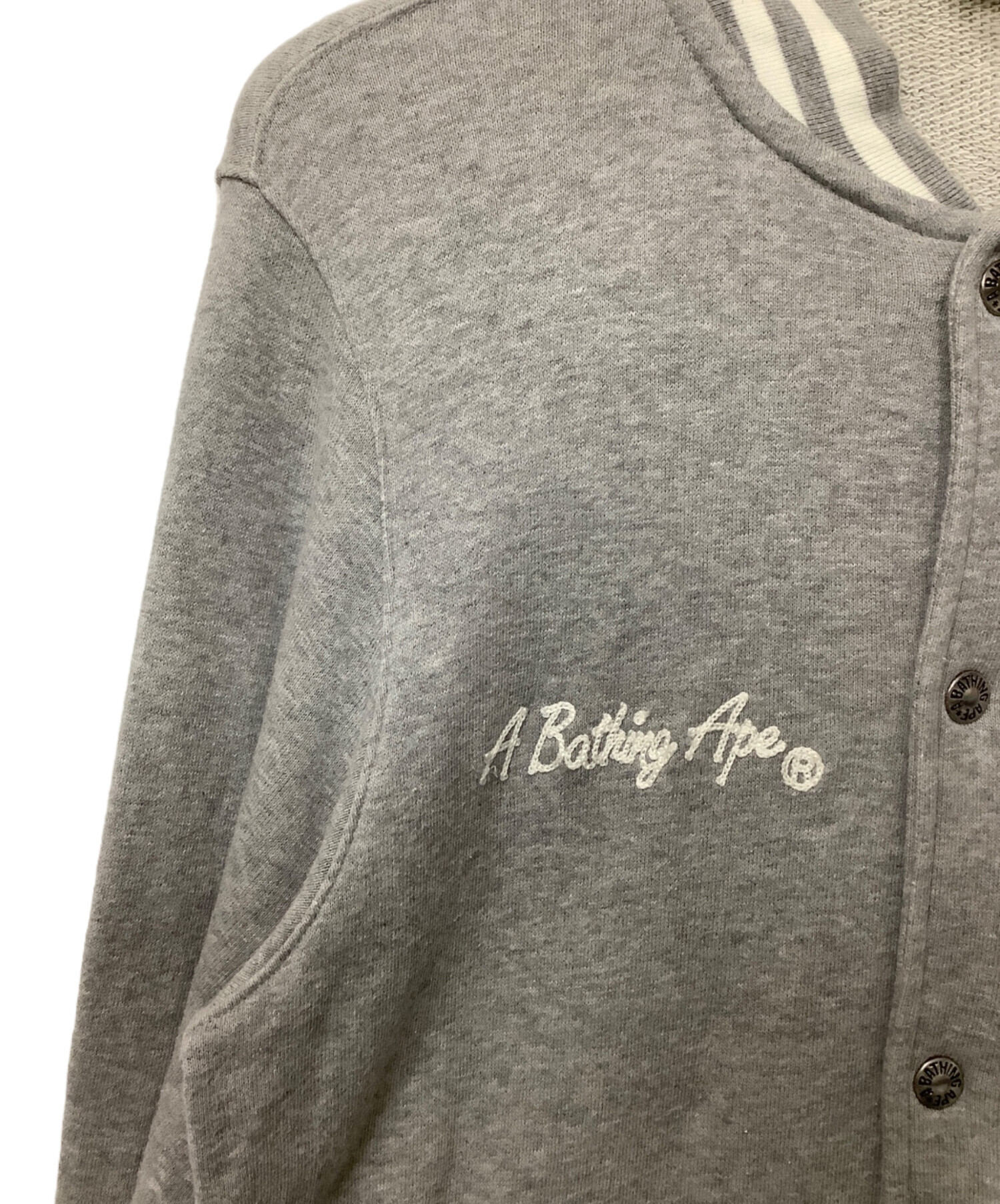 中古・古着通販】A BATHING APE (ア ベイシング エイプ) スタジャン