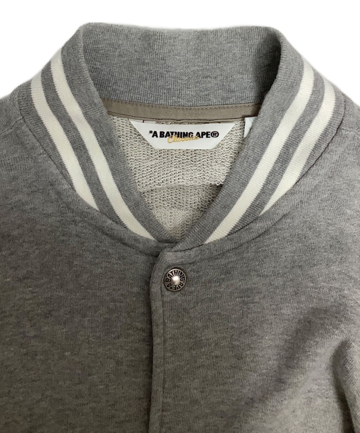 中古・古着通販】A BATHING APE (ア ベイシング エイプ) スタジャン