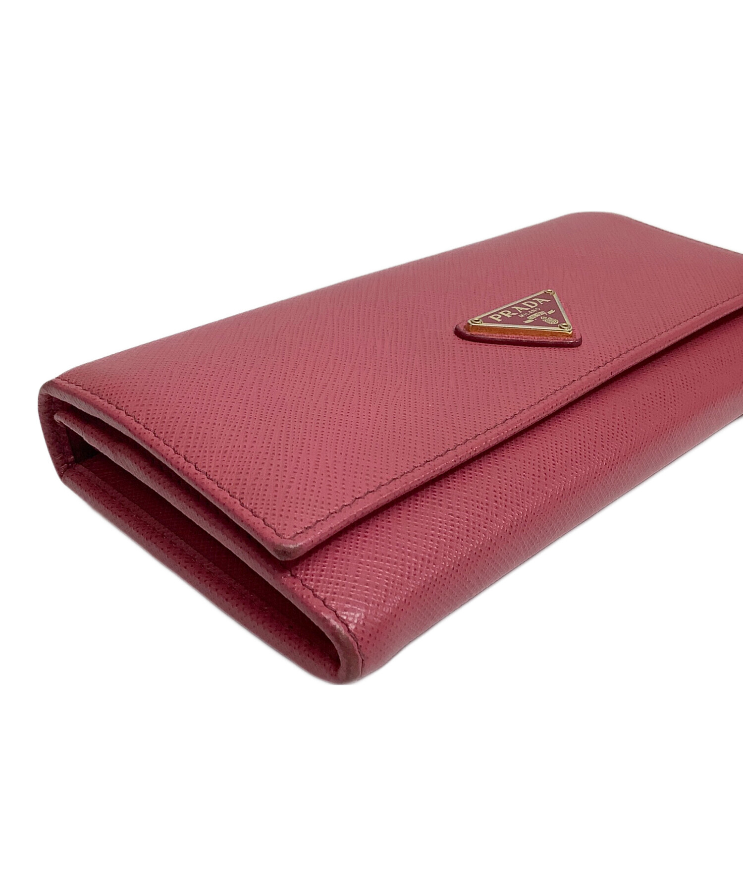 中古・古着通販】PRADA (プラダ) 長財布 ピンク｜ブランド・古着通販