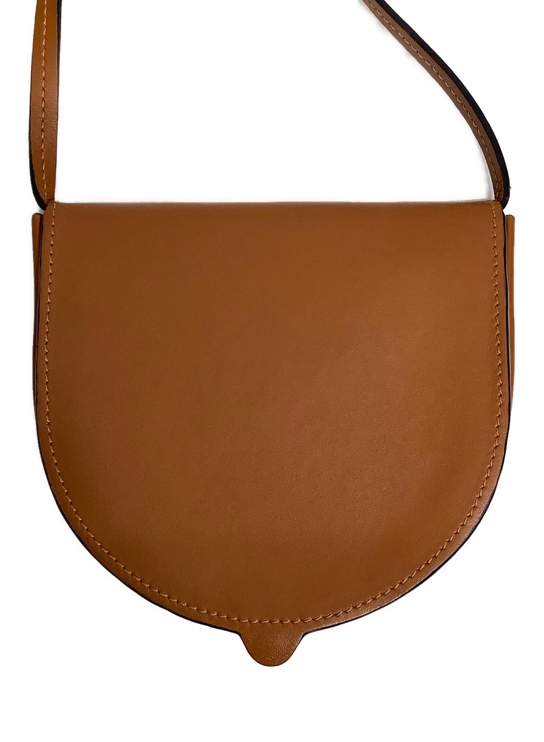 中古・古着通販】LOEWE (ロエベ) ミニヒールポーチ キャメル｜ブランド