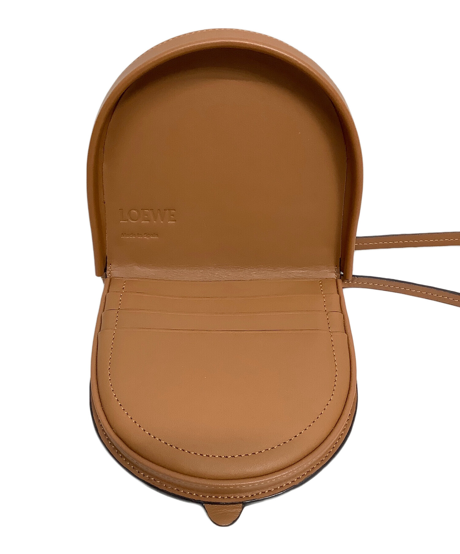 LOEWE Mini Heel Pouch ケース ポーチ LOEWE ロエベ Heel mini leather pouch 極美品 LOEWE ロエベ ヒール