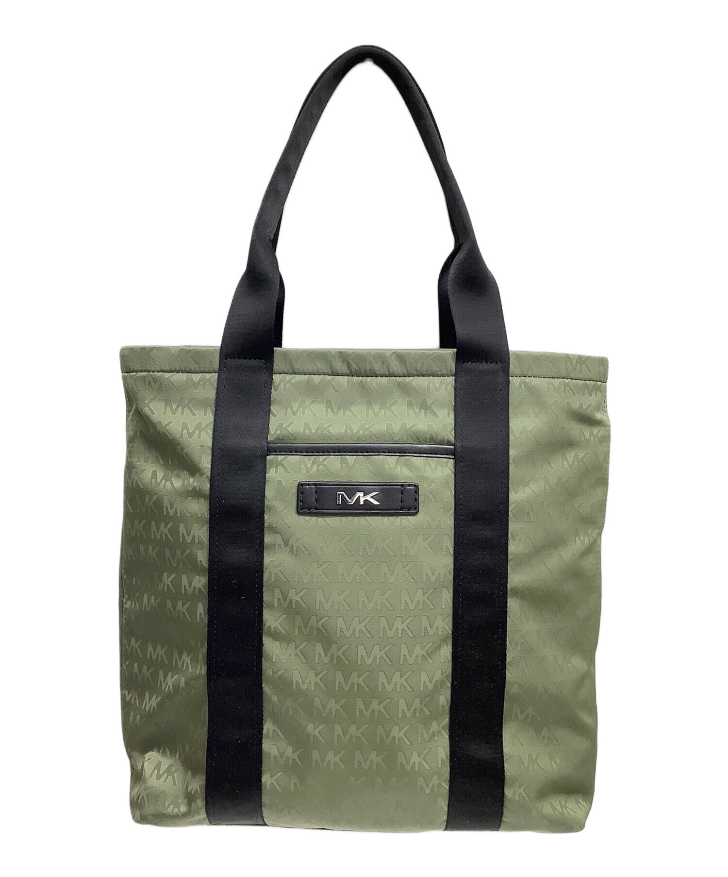 中古・古着通販】MICHAEL KORS (マイケルコース) トートバッグ カーキ 