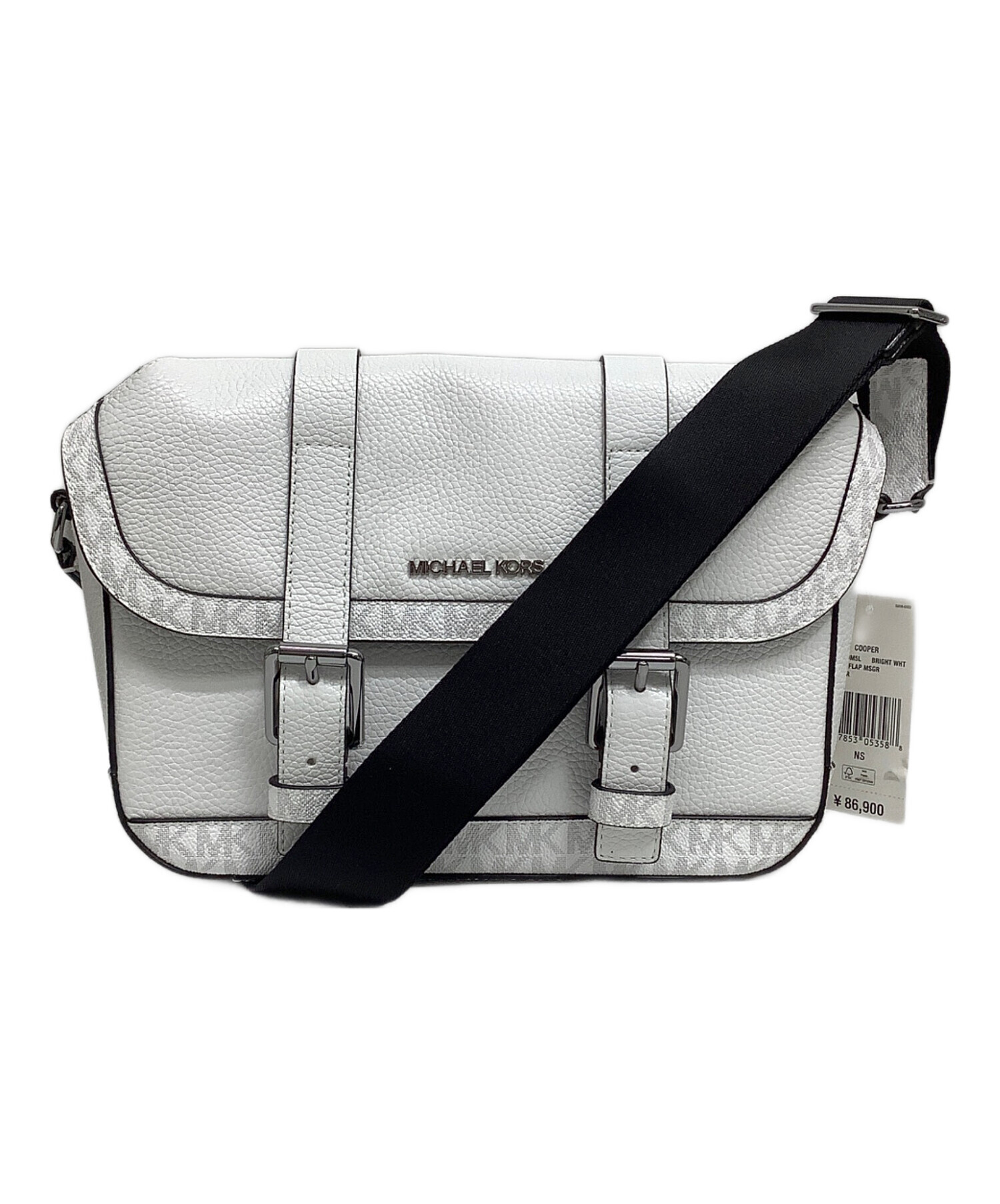 中古・古着通販】MICHAEL KORS (マイケルコース) メッセンジャーバッグ