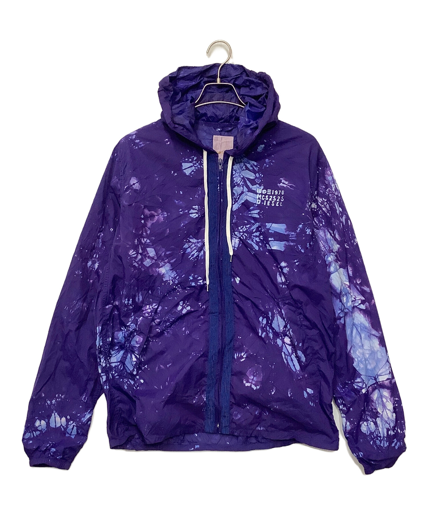 中古・古着通販】DIESEL (ディーゼル) ウインドブレーカー パープル