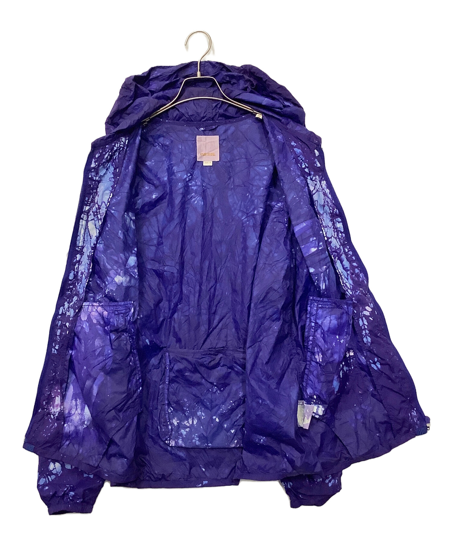 中古・古着通販】DIESEL (ディーゼル) ウインドブレーカー パープル
