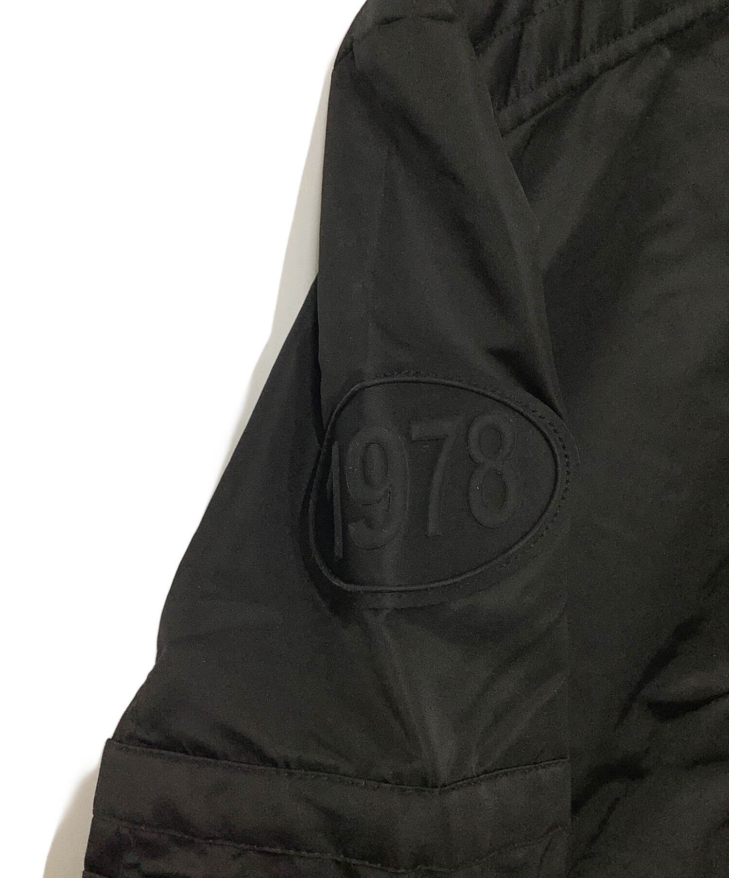 中古・古着通販】DIESEL (ディーゼル) ナイロンライダースジャケット