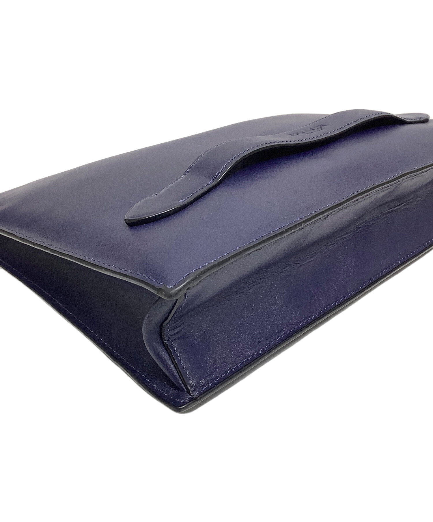 coach クラッチバッグ新品未使用 中古・古着通販】COACH (コーチ) クラッチバッグ ネイビー｜ブランド